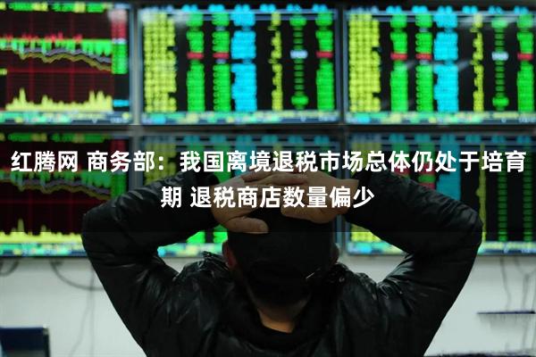 红腾网 商务部：我国离境退税市场总体仍处于培育期 退税商店数量偏少