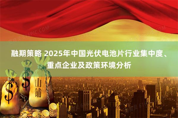 融期策略 2025年中国光伏电池片行业集中度、重点企业及政策环境分析