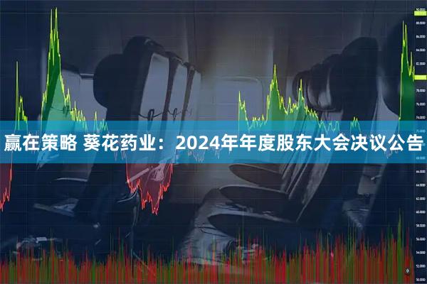 赢在策略 葵花药业：2024年年度股东大会决议公告